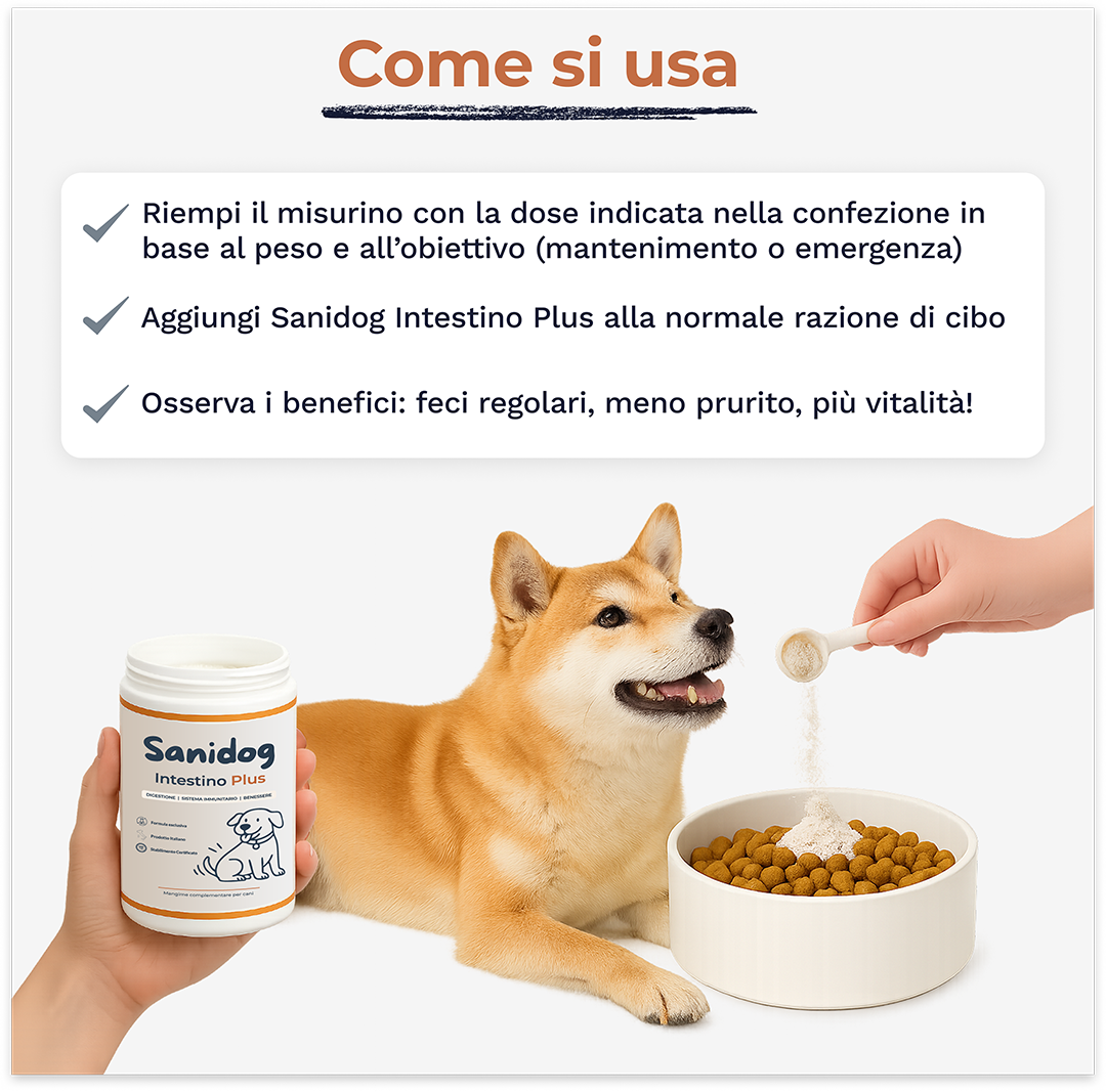 Sanidog Intestino Plus