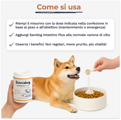 Sanidog Intestino Plus
