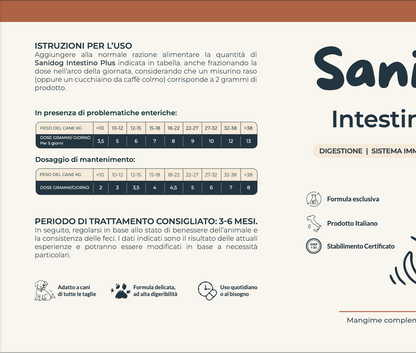 Sanidog Intestino Plus